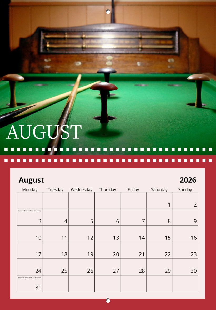 August 2026 calendar preview