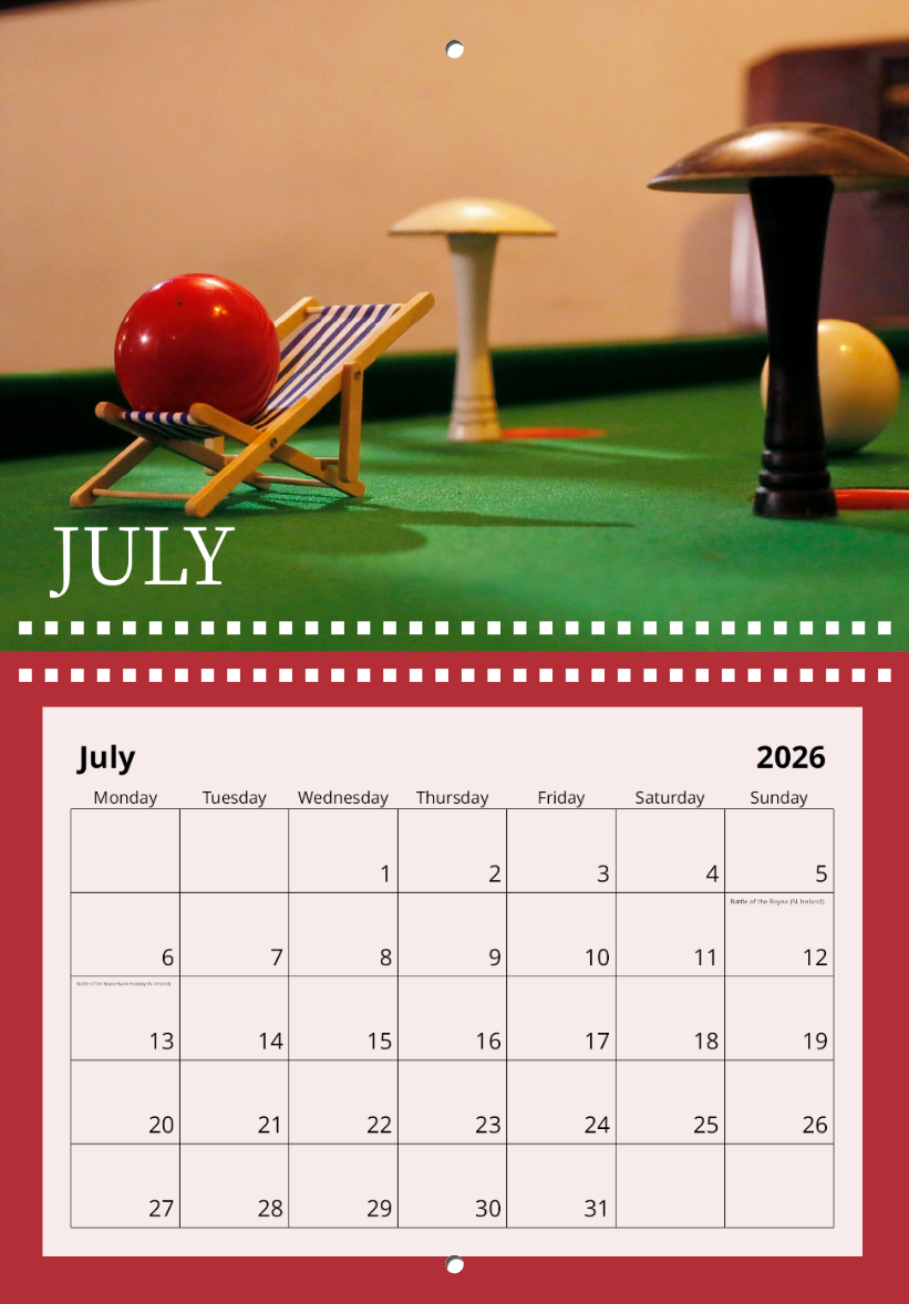July 2026 calendar preview