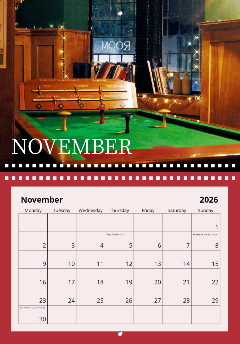 November 2026 calendar preview