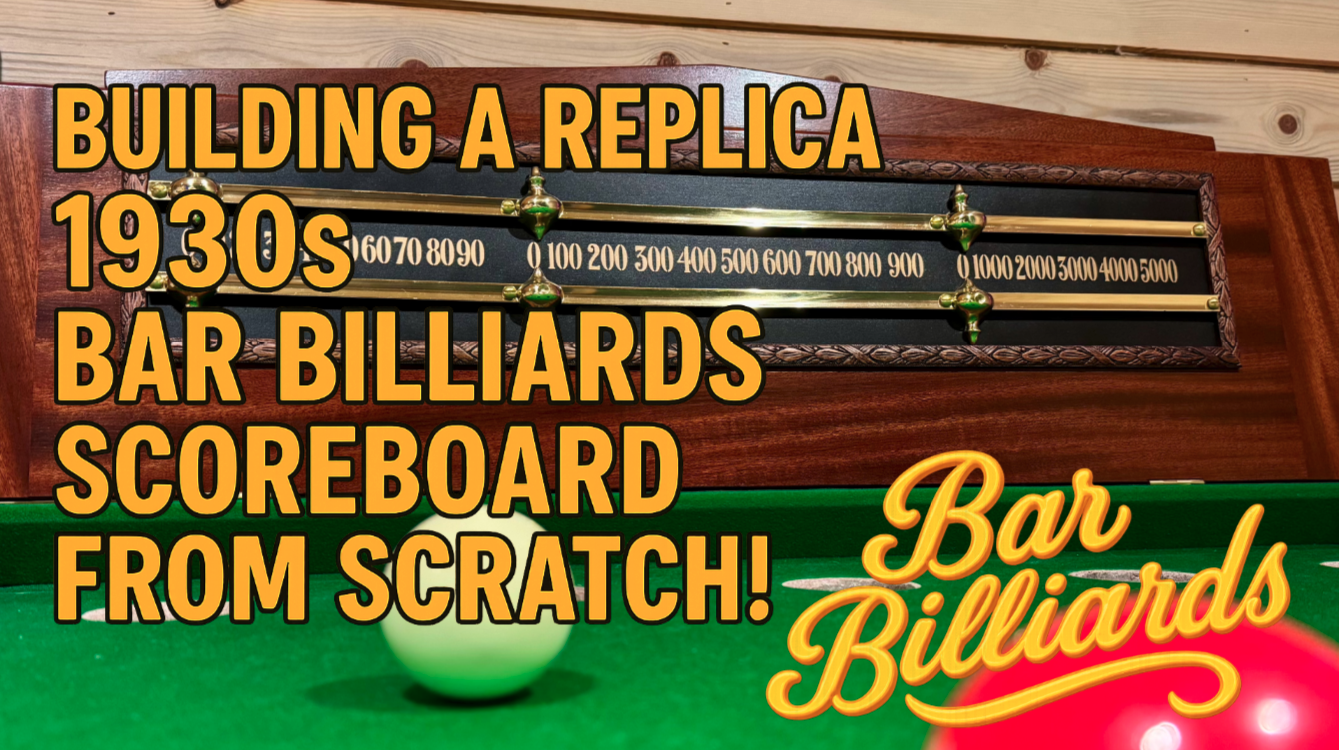 Building a replica bar billiards scoreboard – thumbnail